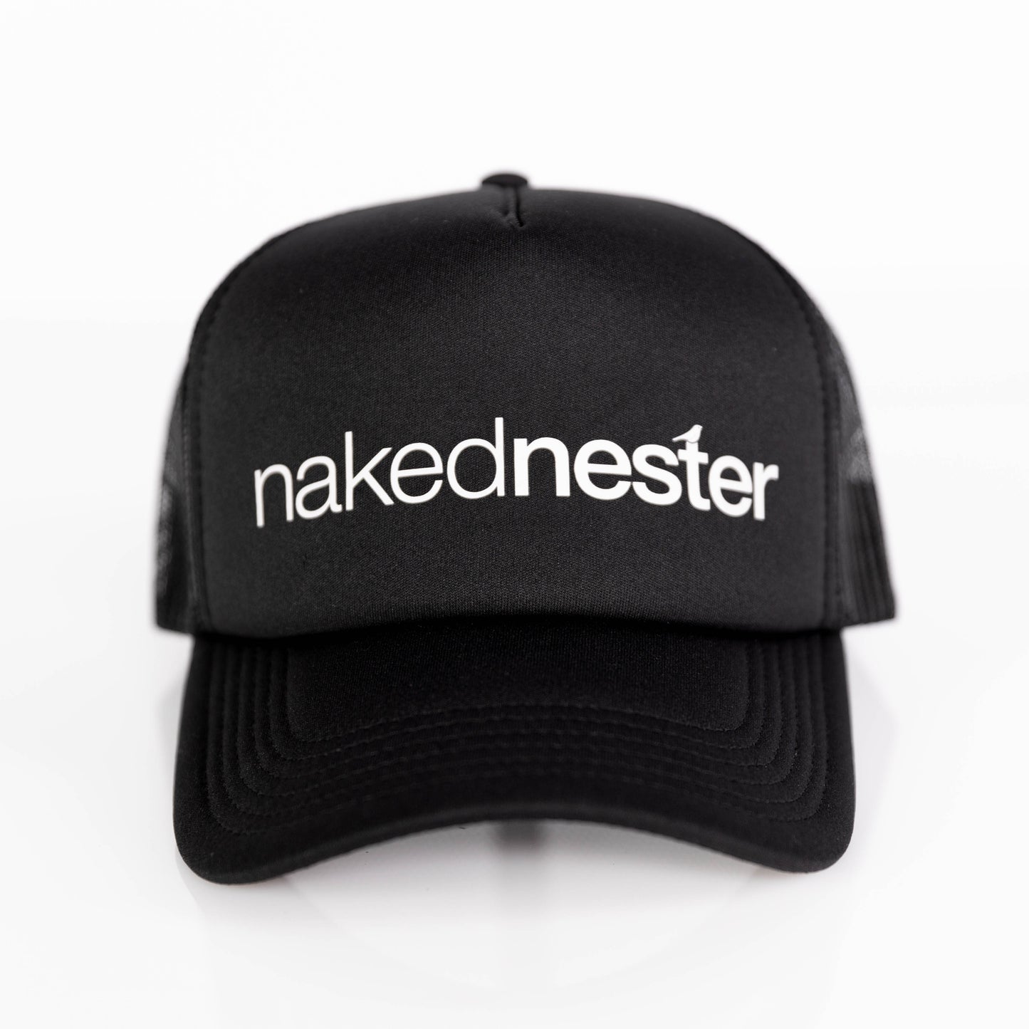 Hipnester Trucker Hat – Black