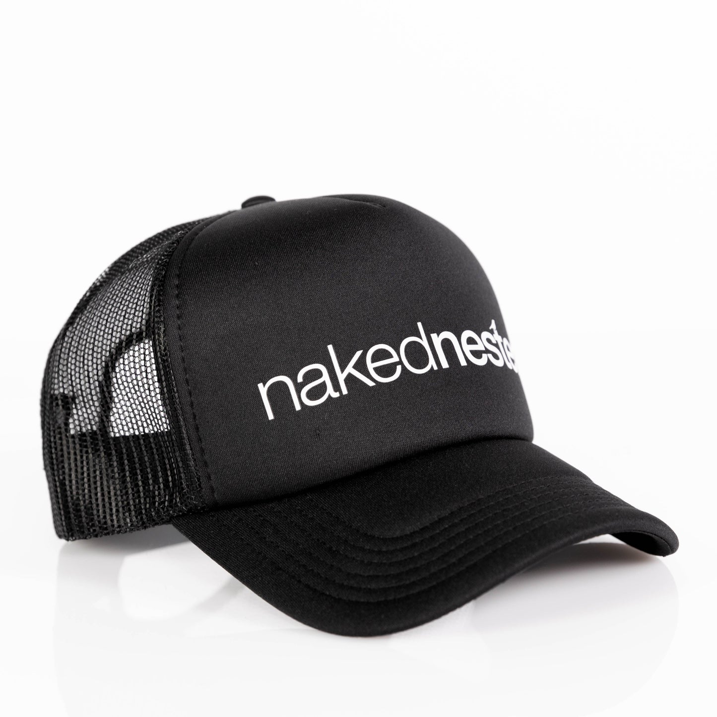 Hipnester Trucker Hat – Black