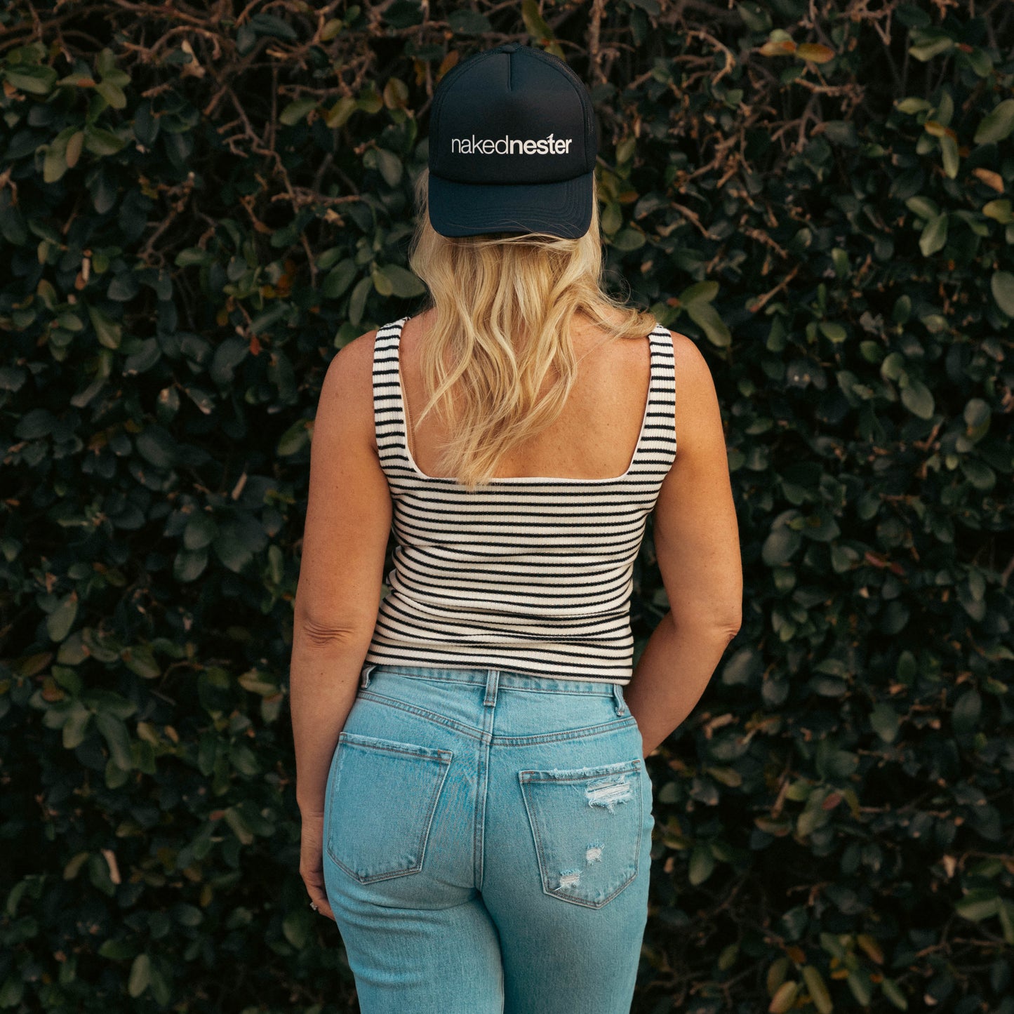 Hipnester Trucker Hat – Black
