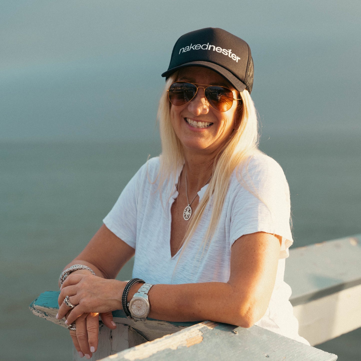 Hipnester Trucker Hat – Black