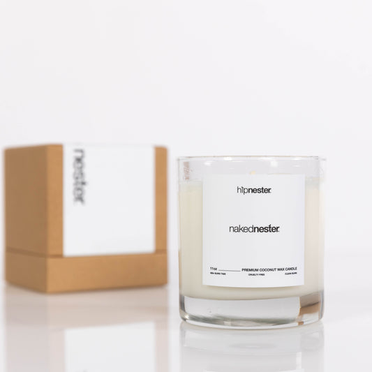 Naked Nester Candle